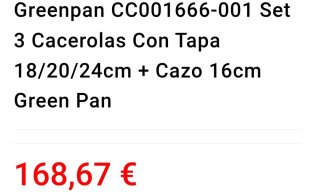 Bateria de cocina