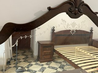 Conjunto Tocador, Cómoda y Mesita
