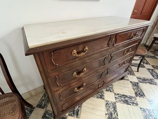 Conjunto Tocador, Cómoda y Mesita