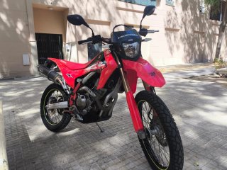 Honda CRF250LA 2019 - 26000km - Extras