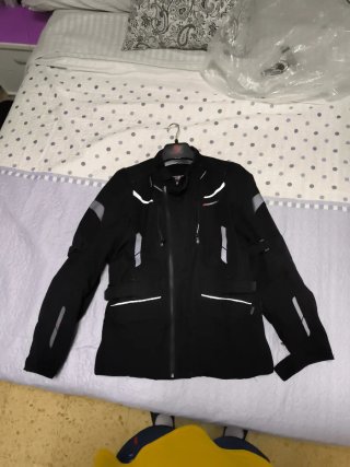 Chaqueta Negra Talla L Hombre
