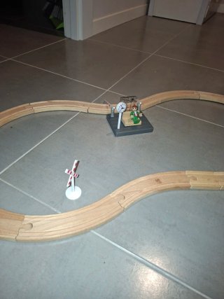 Vías de tren de madera IKEA