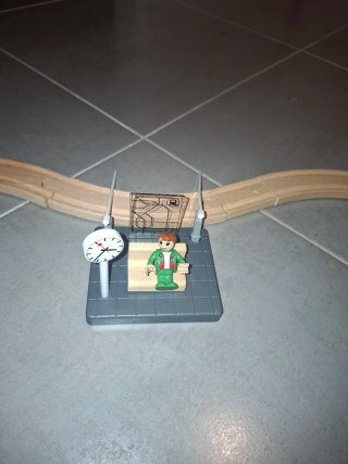 Vías de tren de madera IKEA