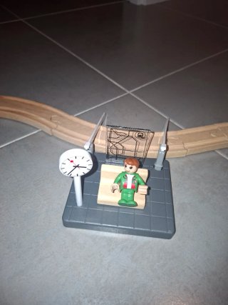 Vías de tren de madera IKEA