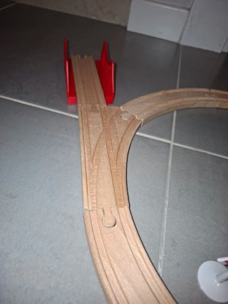 Vías de tren de madera IKEA