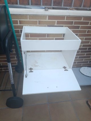Mueble para cuarto de baño muy nuevo soloestasucio