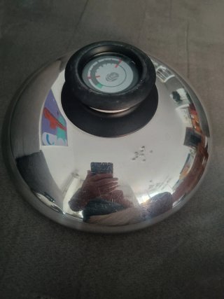 Tapa cúpula AMC 24 cm con visiotherm, serie m29