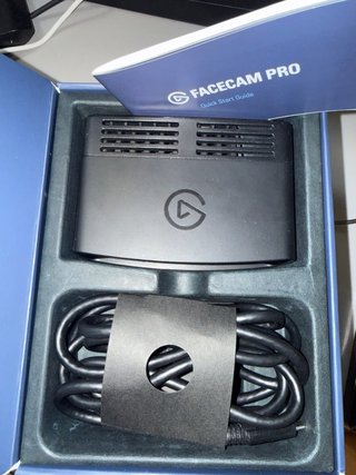 Webcam Elgato Negra/Gris