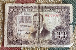 Billete 100 Pesetas Banco de España 1925