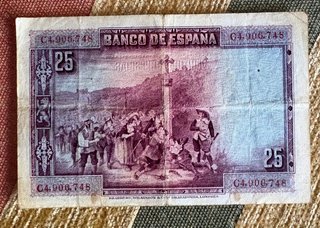 Billete 100 Pesetas Banco de España 1925