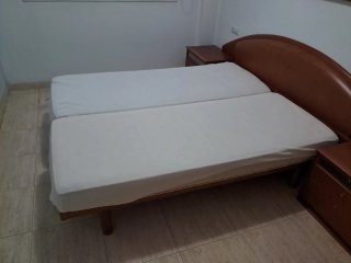 Letto articolato KALYPSO 150x190 +2 materassi in lattice