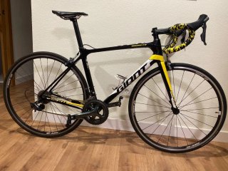 Bicicleta Giant TCR Talla M
