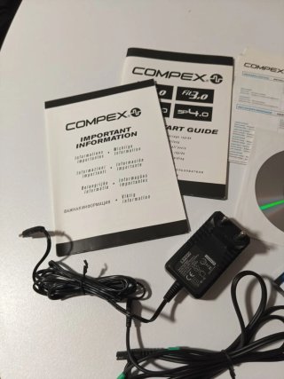 Compex Fit 3.0 Electroestimulador