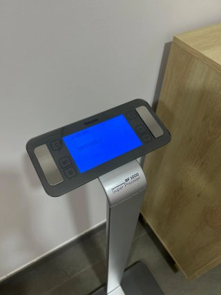 Báscula Bioimpedancia Beurer