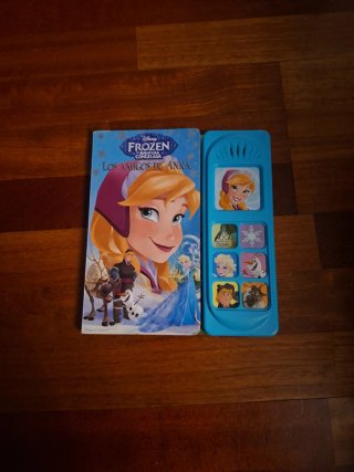 LIBRO ELECTRONICO DE LA PELICULA FROZEN