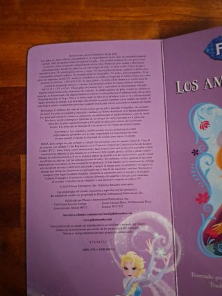 LIBRO ELECTRONICO DE LA PELICULA FROZEN