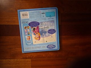 LIBRO ELECTRONICO DE LA PELICULA FROZEN