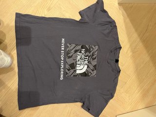 Camiseta The North Face gris talla M