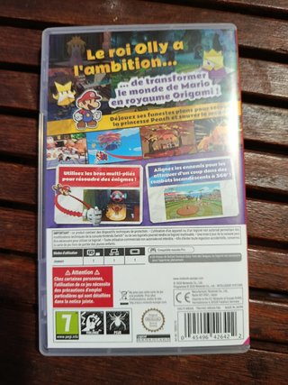 Paper Mario: The Origami King Nintendo Switch