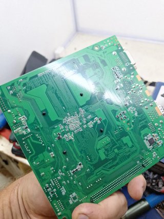 PLACA BASE DE ORDENADOR MINI