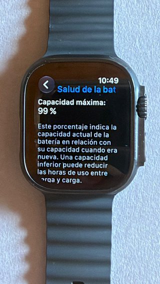 Apple Watch Ultra 2 Titanio Negro