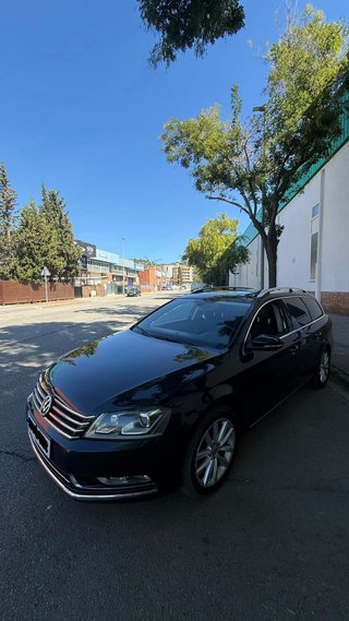 Volkswagen Passat 2011