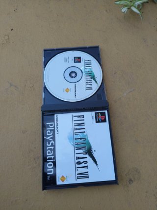 Final Fantasy VII PAL PS1 RPG