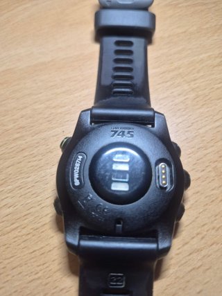 Garmin Forerunner 745 Negro