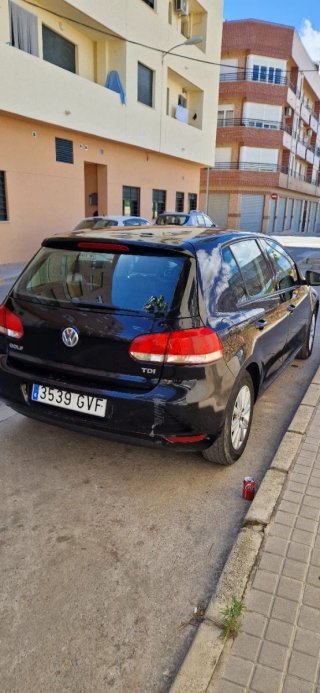 Volkswagen Golf 2010  170 mil km