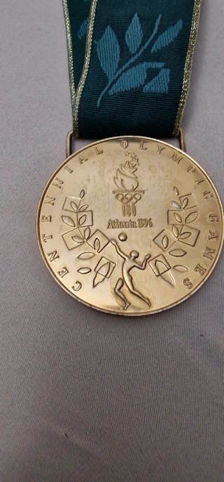 Medalla Atlanta 1996 Olimpiadas