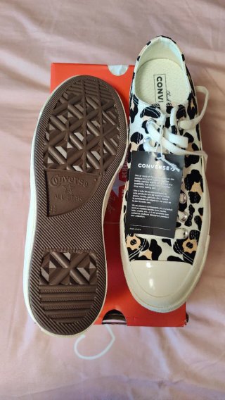 Converse All Stars Talla 42 Leopardo