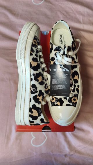 Converse All Stars Talla 42 Leopardo