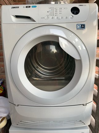 Secadora Zanussi Lindo 1000 8kg