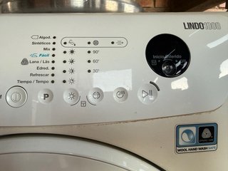 Secadora Zanussi Lindo 1000 8kg