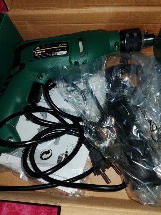 Taladro TH610 600W