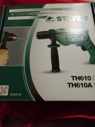 Taladro TH610 600W
