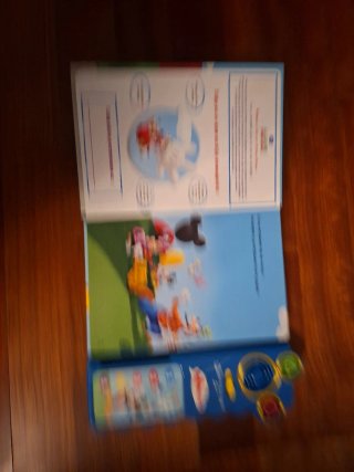 LIBRO ELECTRONICO DE LA CASA DE MICKEY MOUSE