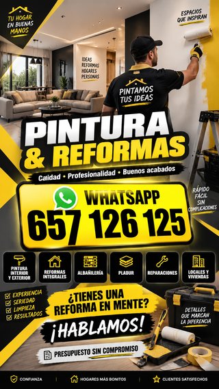 Pintor y Reformas Económicas