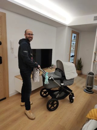 Carro de bebé Bugaboo Fox 3