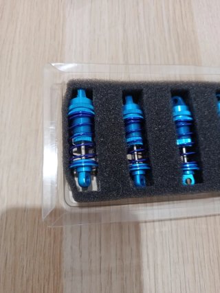 Amortiguadores Tamiya Azules