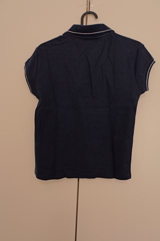 Camisa polo Stradivarius azul marino XL