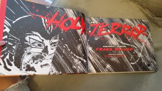 Holy Terror Cómic de Frank Miller