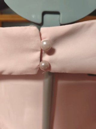 Vestido midi rosa palo fiesta