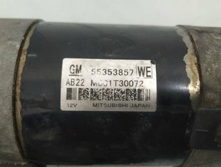 341201 motor arranque 55353857 opel insignia