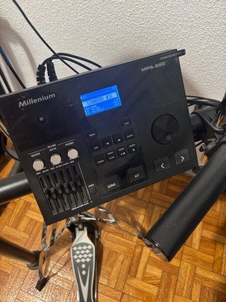 Bateria Millenium MPS-850