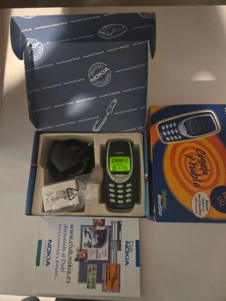 NOKIA 3310 LIBRE 2 BATERIAS NUEVA Y ORIGINAL