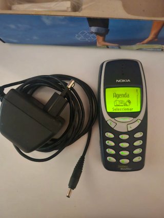 NOKIA 3310 LIBRE 2 BATERIAS NUEVA Y ORIGINAL