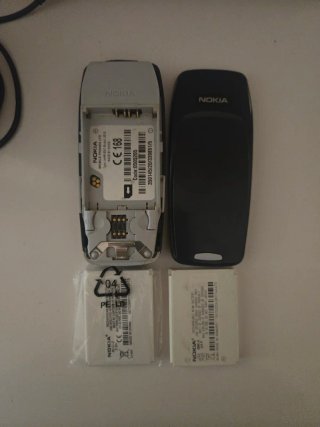 NOKIA 3310 LIBRE 2 BATERIAS NUEVA Y ORIGINAL