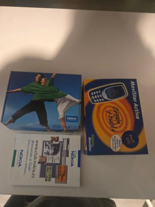 NOKIA 3310 LIBRE 2 BATERIAS NUEVA Y ORIGINAL
