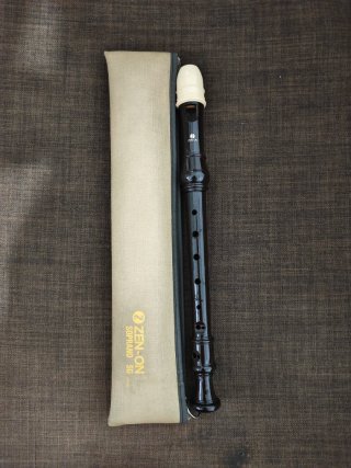 Flauta dulce Zen-On Soprano SG